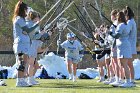 WLax vs RWU  Wheaton College Women’s Lacrosse vs Roger Williams University. - Photo By: KEITH NORDSTROM : Wheaton, LAX, Lacrosse